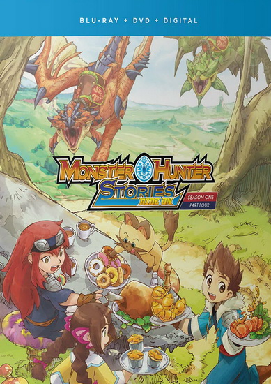 Monster Hunter Stories Ride On: Season 1 Part 4 (Blu-Ray+Dvd) - 