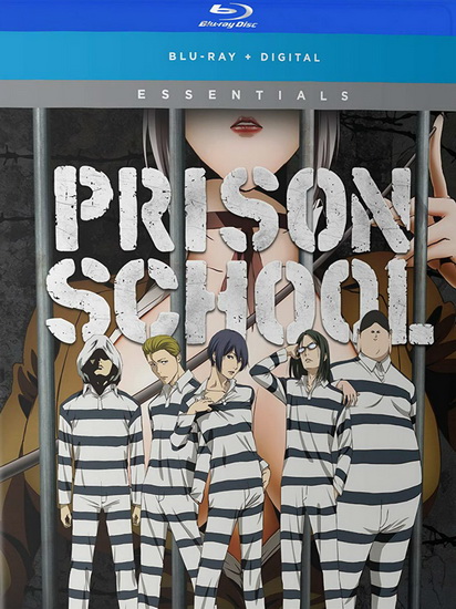 Prison School: Complete Series (Blu-Ray) - 