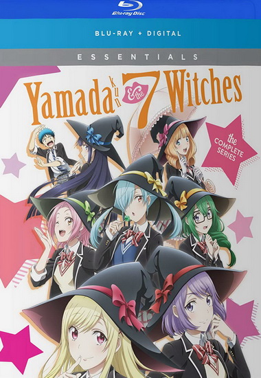 Yamada-kun and the Seven Witches: Complete Series (Blu-Ray) - 