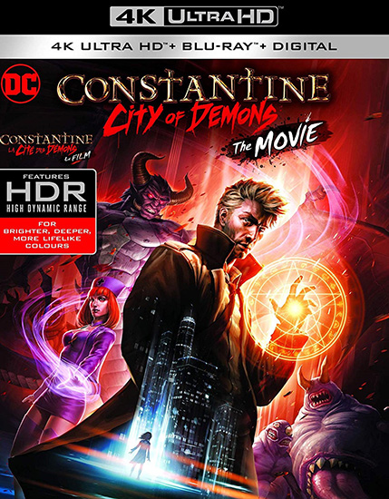 DC Constantine: City of Demons (4K+Blu-Ray) - 
