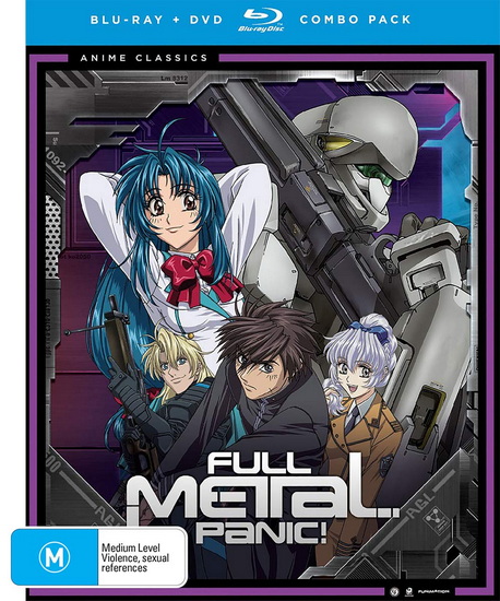 Full Metal Panic!: Complete Series (Blu-Ray+Dvd) - 