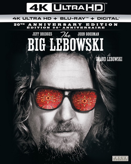 The Big Lebowski (20th Anniversary Edition) (4K+Blu-Ray) - COEN JOEL - COEN ETHAN