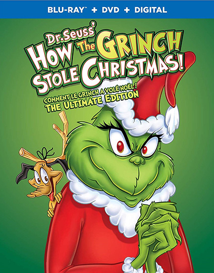 How The Grinch Stole Christmas (Comment le Grinch a volé noël) (Ultimate Edition) (Blu-Ray+Dvd) - JONES CHUCK