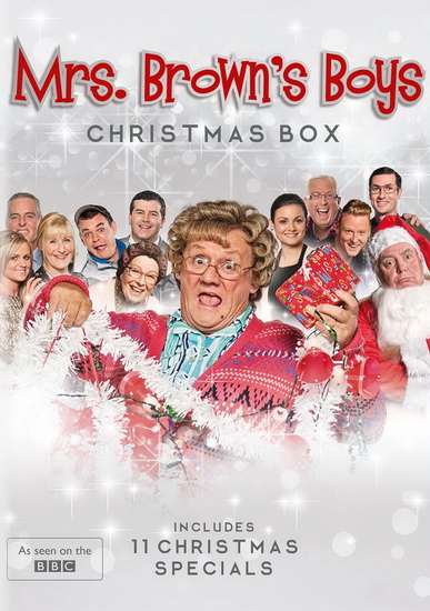 Mrs. Brown&#39;s Boys : Christmas Box - MRS. BROWN'S BOYS