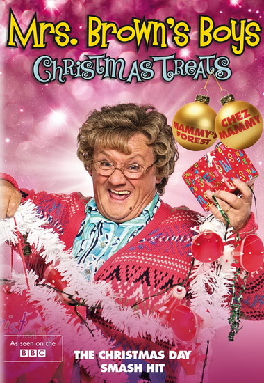 Mrs. Brown&#39;s Boys : Christmas Treats - MRS. BROWN'S BOYS