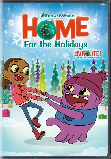 Home: For The Holiday (En route: Tif et Oh fêtent noël) - DREAMWORKS HOLIDAY - NOËL COLLECTION