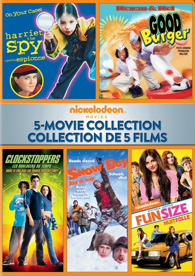 The Nickelodeon Movies Collection - DIVERS