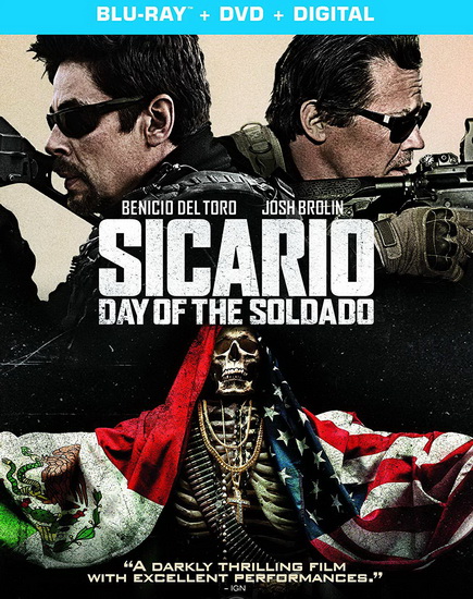 Sicario: Day Of The Soldado (Sicario: Le jour du soldat) (Blu-Ray) - STEFANO SOLLIMA