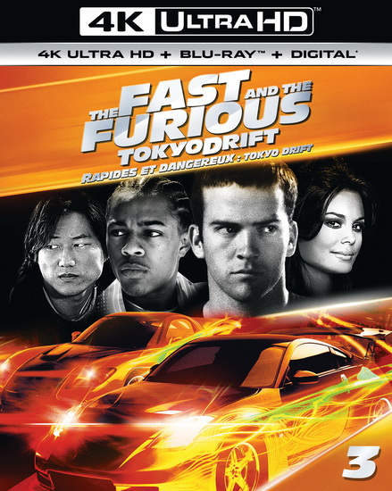 Fast and the Furious: Tokyo Drift (4K+Blu-Ray) - LIN JUSTIN