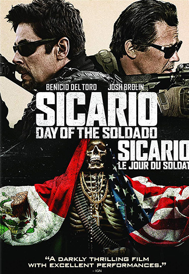 Sicario: Day of The Soldado (Sicario: Le jour du soldat ) - SOLLIMA STEFANO