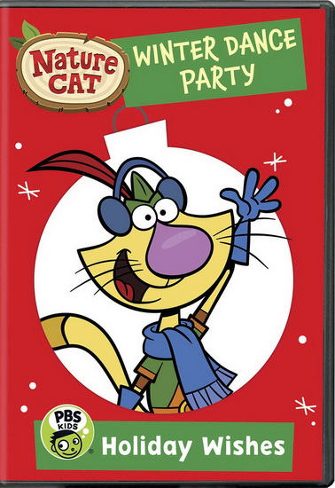 Nature Cat: Winter Dance Party - NATURE CAT