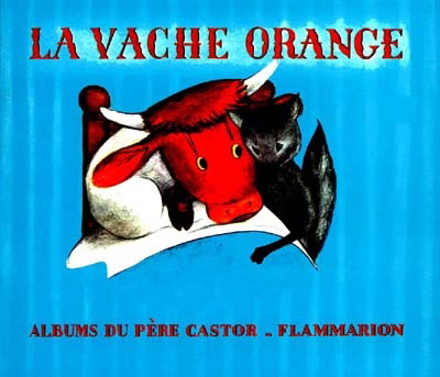 La Vache orange - NATHAN HALE - LUCILE BUTEL