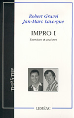 Impro Réflexions et analyses - GRAVEL - LAVERGNE
