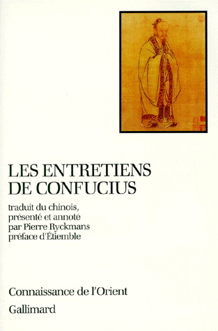 Les Entretiens du Confucius - CONFUCIUS