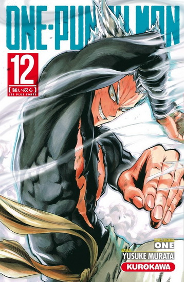 One-punch man #12 - YUSUKE MURATA