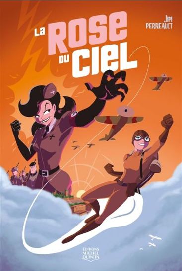 La Rose du ciel - JIPI PERREAULT