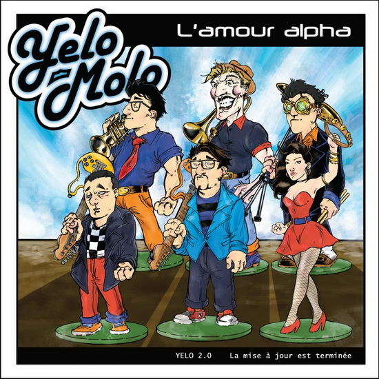 L'Amour Alpha - YELO MOLO