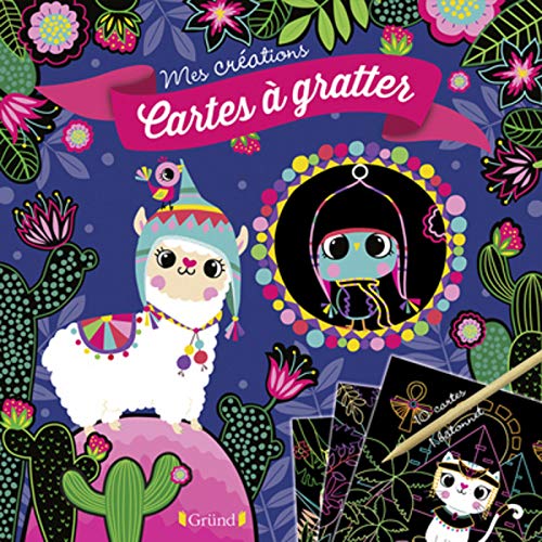 Cartes à gratter : bébés animaux - INGA WILMINK