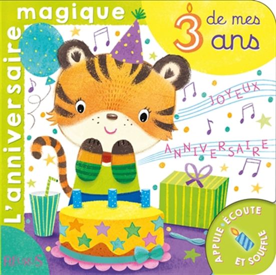 Mes 3 ans - NATHALIE BÉLINEAU