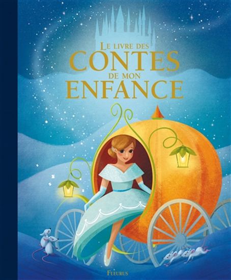Le Livre des contes de mon enfance - ANNA LANG - ANNE LANOË