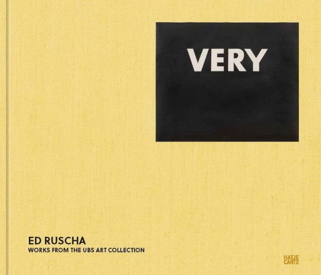 Ed Ruscha: Very - ED RUSCHA