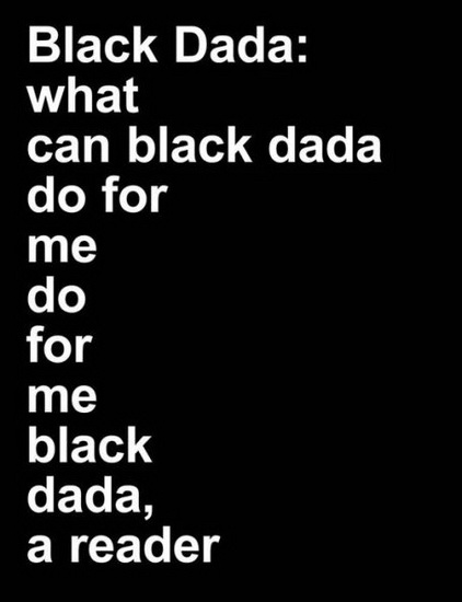 Adam Pendleton: Black Dada Reader - ADAM PENDLETON