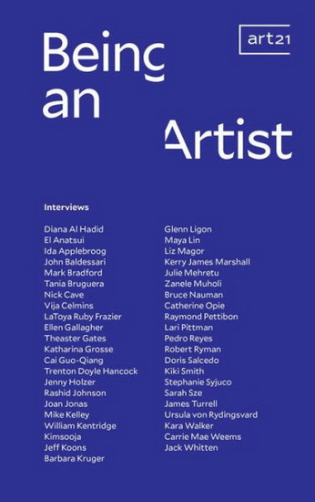 Being An Artist - TINA KUKIELSKI