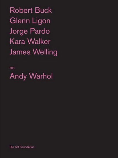 Artists on Andy Warhol - KATHERINE ATKINS