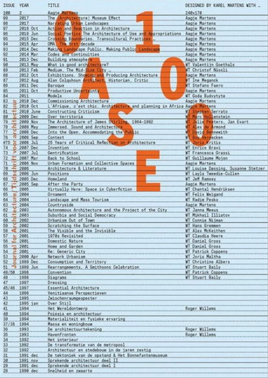 OASE 100 - BART DECROOS