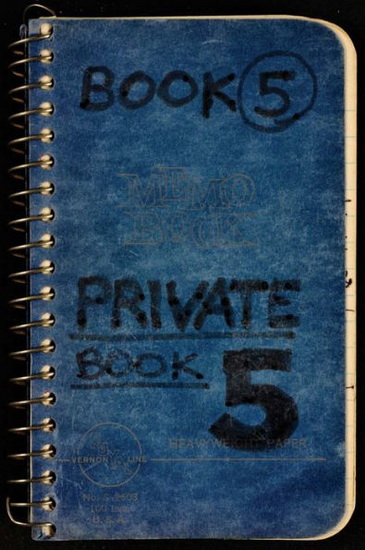 Lee Lozano: Private Book 5 - LEE LOZANO