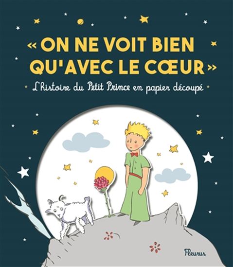 On ne voit bien qu&#39;avec le coeur - ANTOINE DE SAINT-EXUPÉRY