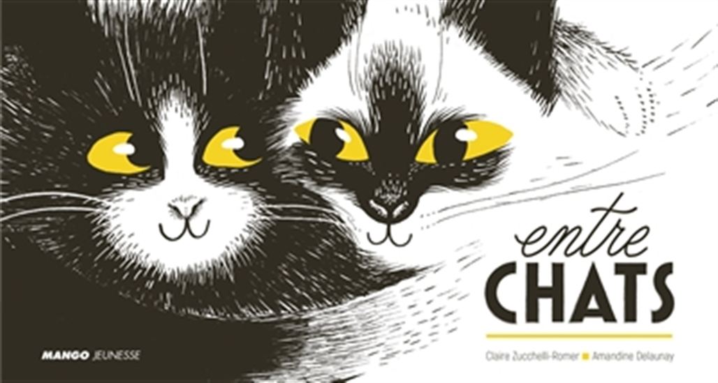 Entre chats - CLAIRE ZUCCHELLI-ROMER - A DELAUNAY