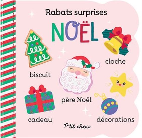 Noël : rabats surprises - COLLECTIF