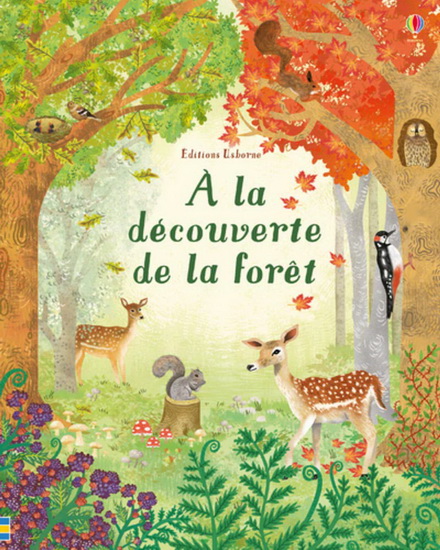 À la découverte de la forêt - ALICE JAMES - EMILY BONE