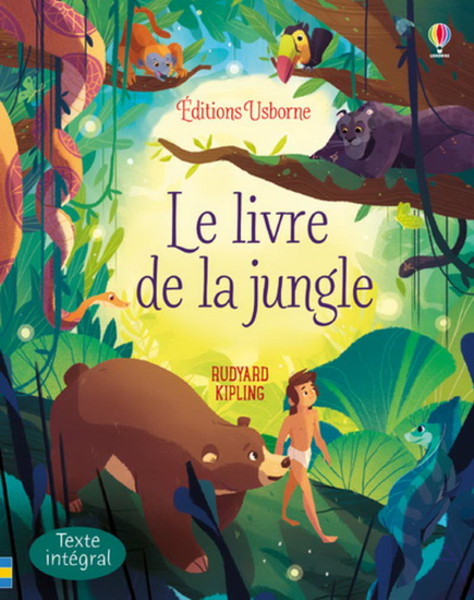 Le Livre de la jungle - RUDYARD KIPLING - RAFAEL MAYANI