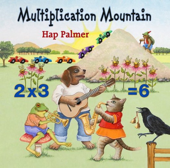 Multiplication Mountain - HAP PALMER