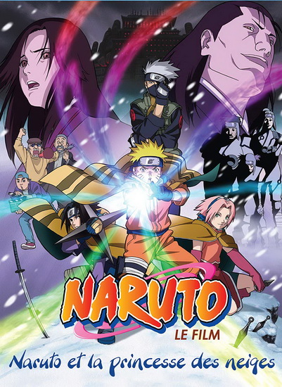 Naruto et La Princesse des Neiges - OKAMURA TENSAI