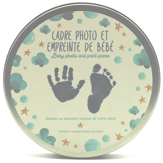 Ensemble D 39 Empreinte De Bebe Decoration Cadeaux Renaud Bray Com Livres Cadeaux Jeux