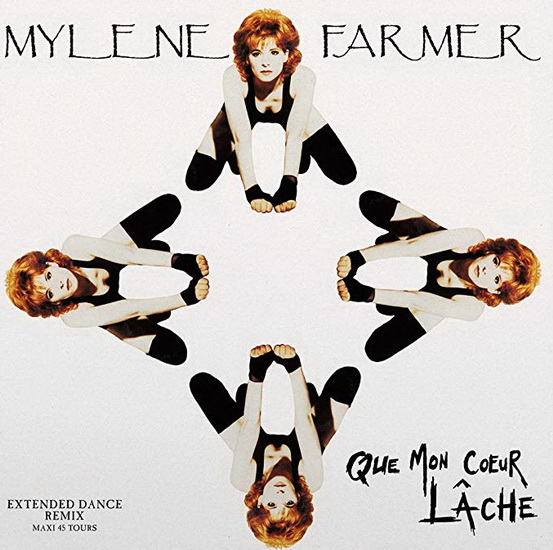 Que Mon Coeur Lache (Vinyl) - MYLENE FARMER