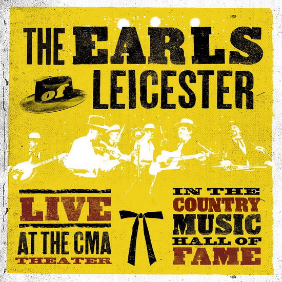 Live At The Cma Theatre In The Country Music Hall Of Fame (2Vinyl) - EARLS OF LEICESTER