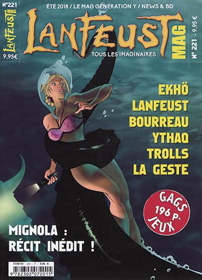 Lanfeust mag #221 - COLLECTIF