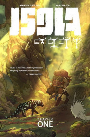 Isola #01 - BRENDEN FLETCHER - KARL KERSCHL