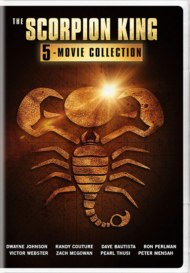 Scorpion King: 5-Movie Collection - DIVERS