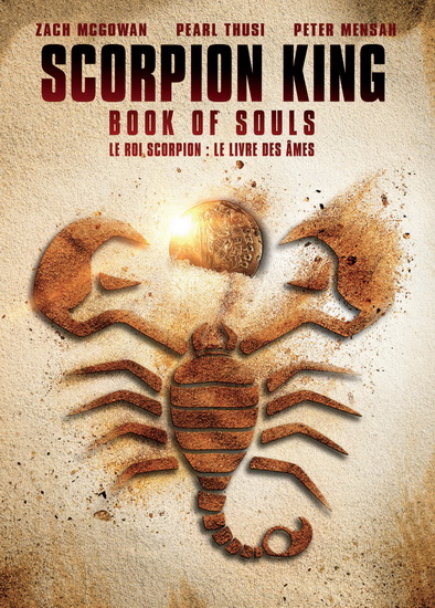 Scorpion King: Book of Souls - DON MICHAEL PAUL