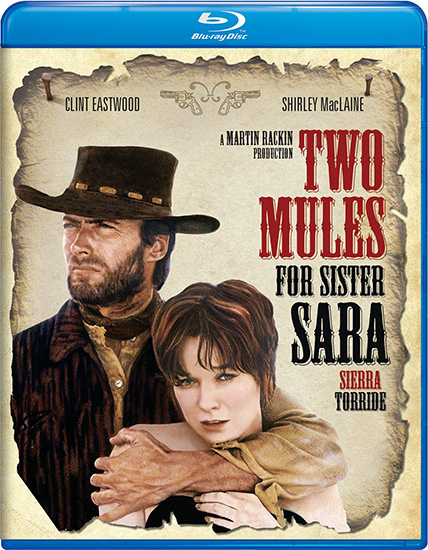 Two Mules For Sister Sara (Nouvel Emballage) - SIEGEL DON