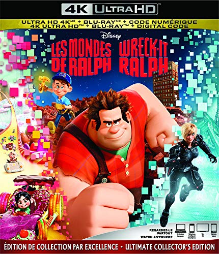 Wreck-It Ralph (Les mondes de Raph) (Collector's Edition) (4K+Blu-Ray) - MOORE RICH