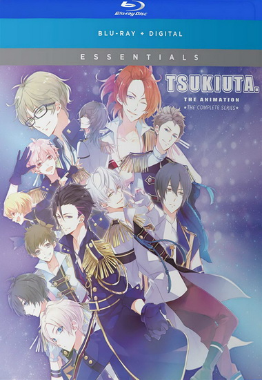 Tsukiuta The Animation: Complete Series (Blu-Ray) - 
