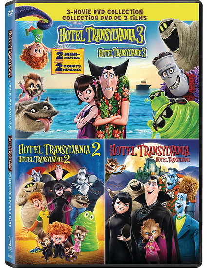 Hotel Transylvania / Hotel Transylvania 2 / Hotel Transylvania 3: Summer Vacation - DIVERS
