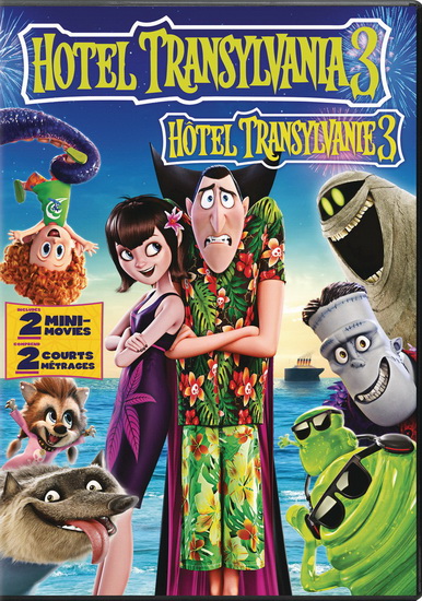 Hotel Transylvania 3: Summer Vacation (Hôtel Transylvanie 3: Les vacances d'été) - GENNDY TARTAKOVSKY