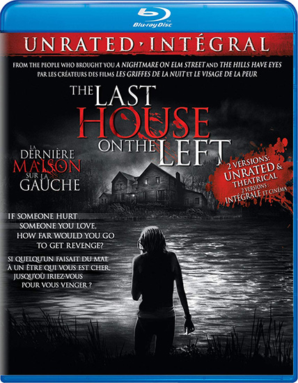 The Last House on the Left (Nouvel Emballage) - ILIADIS DENNIS